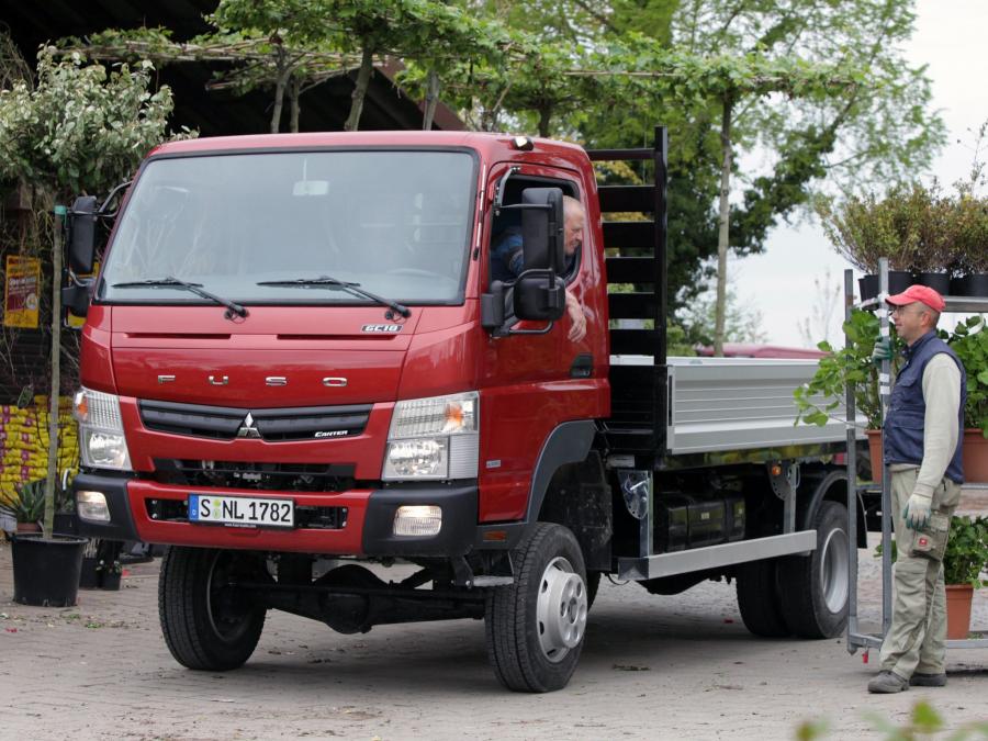 Mitsubishi Fuso Canter 6C18 2011 года  (фото 8 из 28)